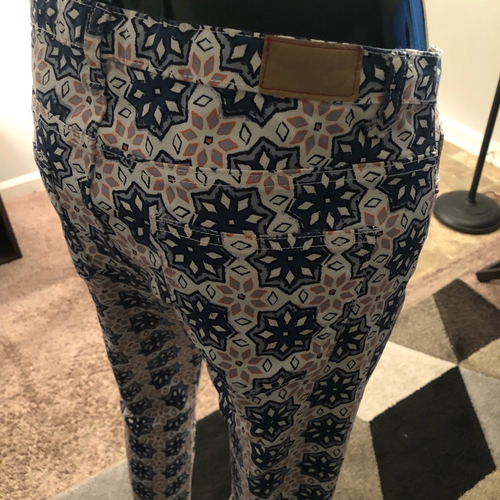 SOLD Adam Levine Print Pants - Picture 7 of 13